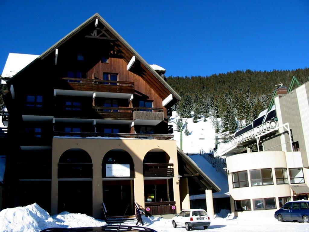 La Residence Du Pleynet Aux 7 Laux La Ferriere  Екстер'єр фото